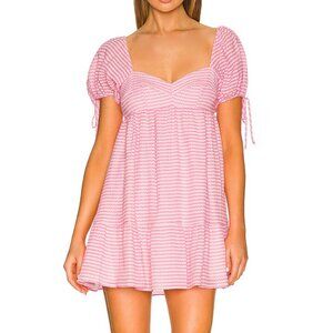 Amanda Uprichard Sicily Dress in Piquette